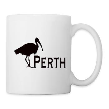 Bin Chicken Perth - Mug - white - Right