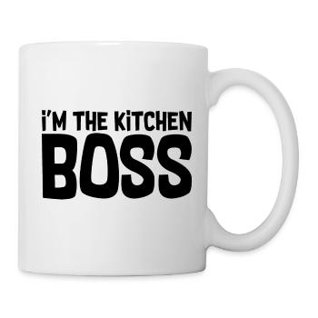 I'm The Kitchen Boss 4 - Mug - white - Right