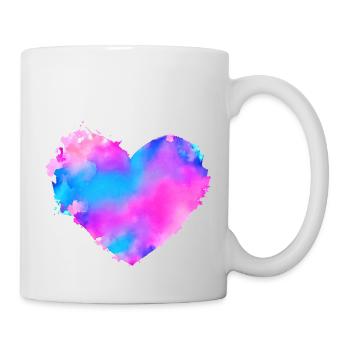 Wedding Engagement Valentine's Day Love Mother's Day - Mug - white - Right
