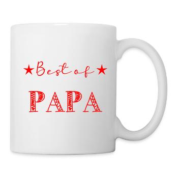 FATHER's DAY. HAPPY BIRTHDAY DAD. DAD. HAPPY BIRTHDAY - Mug - white - Right
