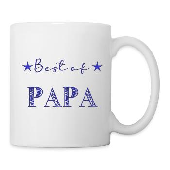 HAPPY BIRTHDAY DAD. DAD. FATHER's DAY. HAPPY BIRTHDAY - Mug - white - Right