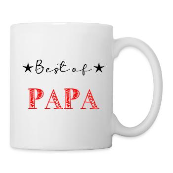 HAPPY BIRTHDAY DAD. DAD. FATHER's DAY. HAPPY BIRTHDAY - Mug - white - Right