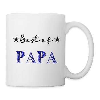 FATHER's DAY. HAPPY BIRTHDAY DAD. DAD. HAPPY BIRTHDAY - Mug - white - Right