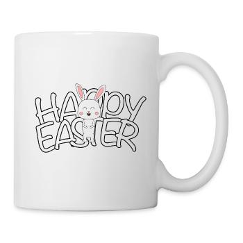Happy Easter Frohe Ostern - Mug - white - Right