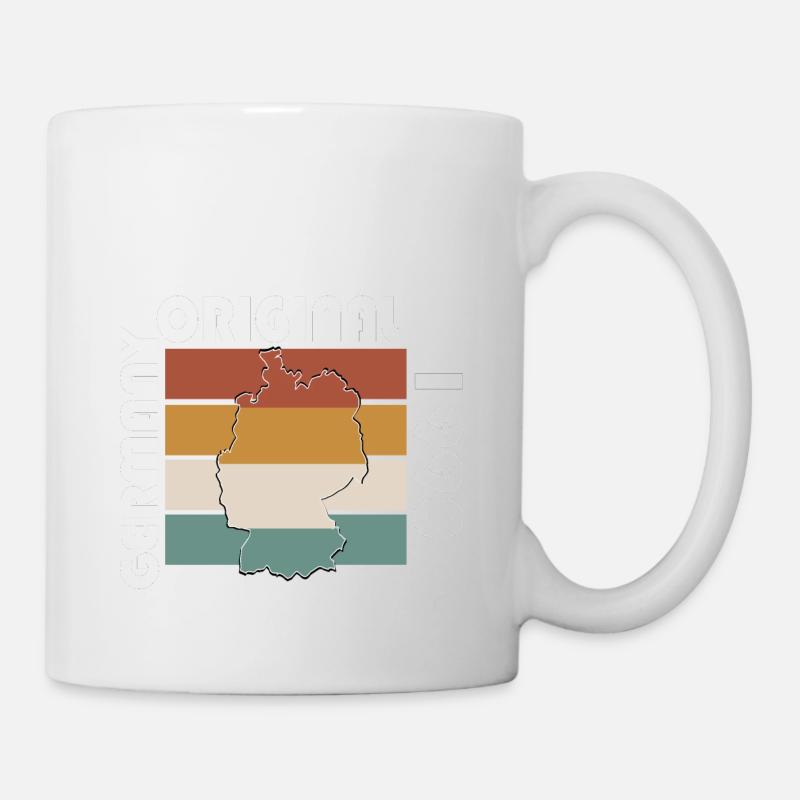 Deutschland Original - Tasse - Weiß