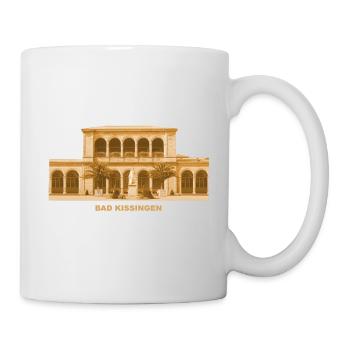 Bad Kissingen, Kurbad Unterfranken, Bavière - Mug blanc - blanc - Droite