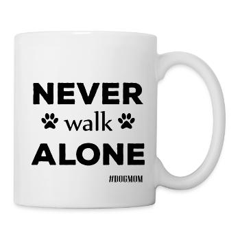 Dog Hund - Tasse - Weiß - Rechts