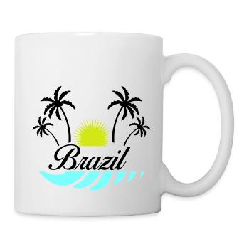 Brazil - Mug - white - Right