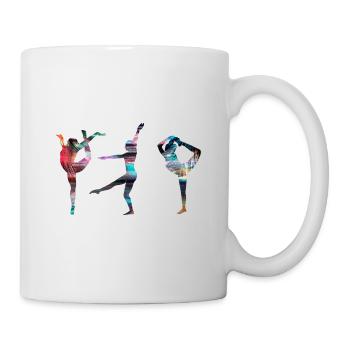 Gymnast, Yoga,Sports,Exercises,Dancing,Gymnastics - Mug - white - Right