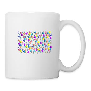 bubbels - Tasse - Weiß - Rechts