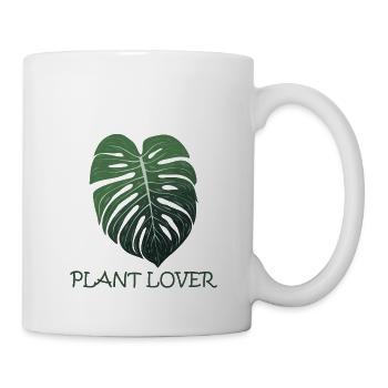 Loving Plant Lover Shirt Design - Mug - white - Right