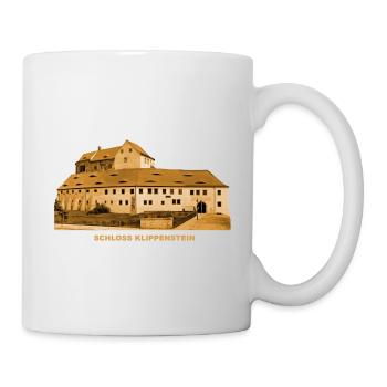 Klippenstein Schloss Radeberg Saxe - Mug blanc - blanc - Droite