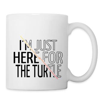 earth planet climate diving green funny sayings - Tasse - Weiß - Rechts