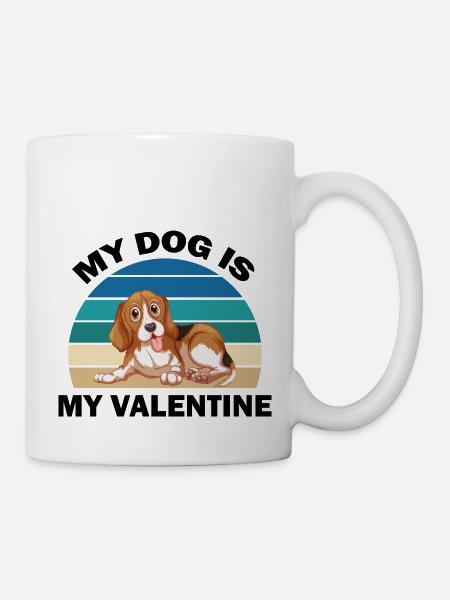 Hund Dog - Tasse - Weiß