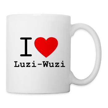 Luziwuzi, Erzherzog Ludwig Viktor von Österreich - Tasse - Weiß - Rechts