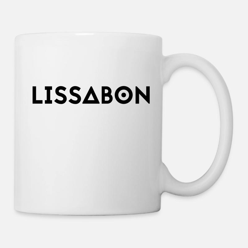 LISBON - Mug - white