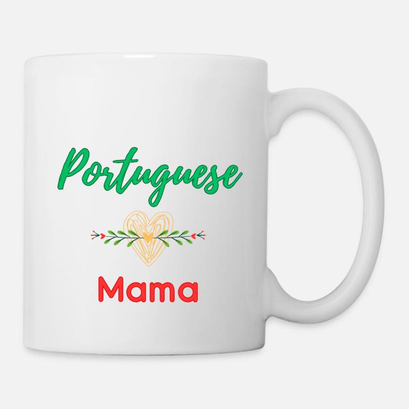 Portuguese Mama - Mug blanc - blanc