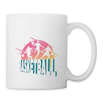 Basketball Basketball Player Sports Player Vintage - Mug - white - Right