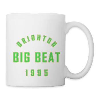 BRIGHTON BIG BEAT 995 - Mug blanc - blanc - Droite