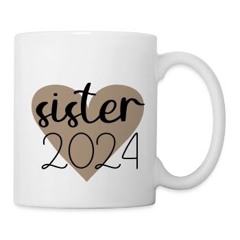 sister 2024 - Tasse - Weiß - Rechts