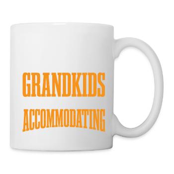 I Don't Spoil My Grandkids 7 - Tasse - Weiß - Rechts