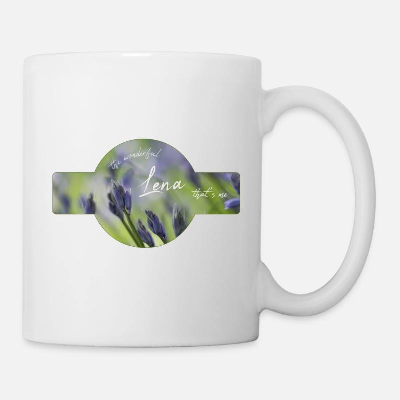 Lena - Tasse - Weiß