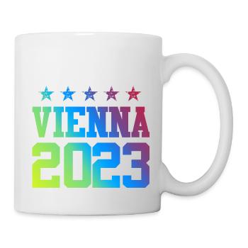 Vienna 2023 Wien - Mug - white - Right
