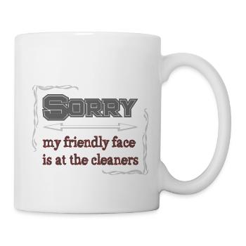 A bad day - Tasse - Weiß - Rechts