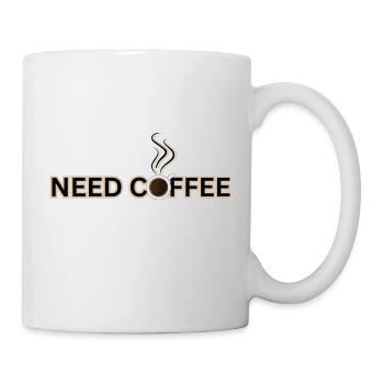 Need coffee - Mug - white - Right
