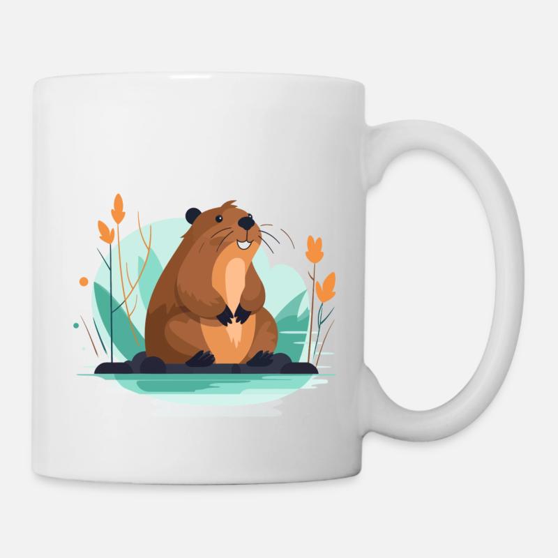 Bieber - Tasse - Weiß