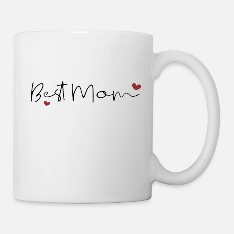 Meilleure maman de tous les temps - Mug blanc - blanc