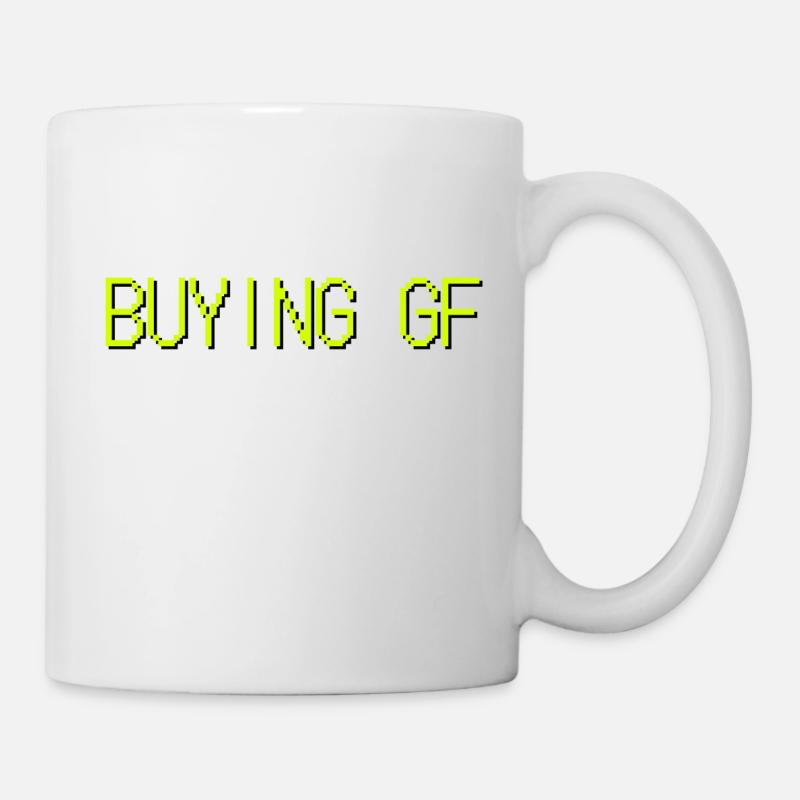 Achat de GF - Mug blanc - blanc