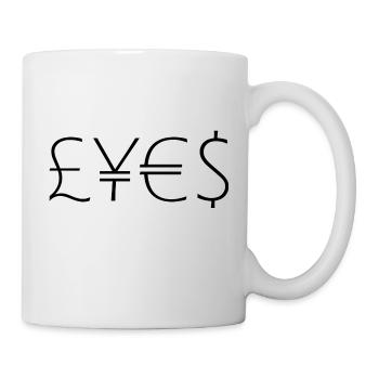Lyes eras light ITC 001 001 - Mug blanc - blanc - Droite