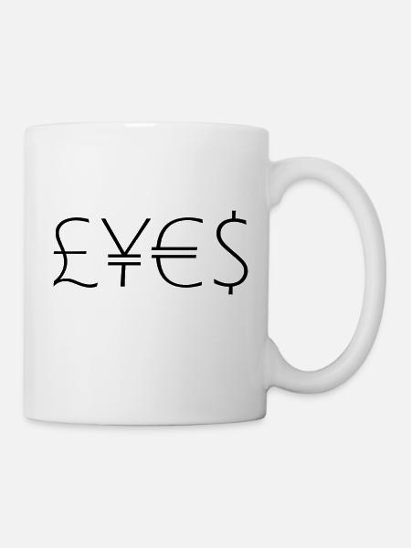 Lyes eras light ITC 001 001 - Mug blanc - blanc