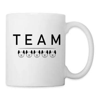 Dog Hund - Tasse - Weiß - Rechts