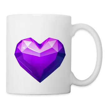 Valentine's Day Wedding Engagement Mother's Day Love - Mug - white - Right