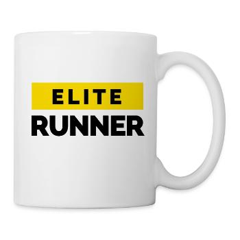 Elite Runner - Mug - white - Right
