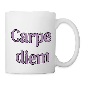 Carpe diem - Mug - white - Right