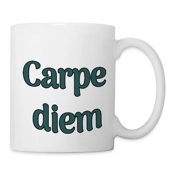 Carpe diem - Mug - white - Right