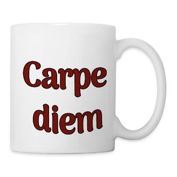 Carpe diem - Mug - white - Right
