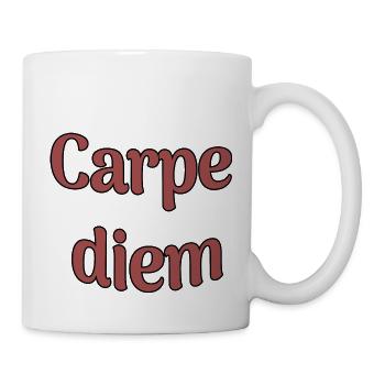 Carpe diem - Mug - white - Right