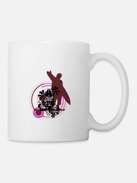 Mayorca - Taza - blanco