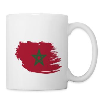 maroc - Morocco - Al maghreb - Mug blanc - blanc - Droite