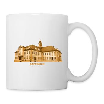 Hôtel de ville de Göppingen Bade-Wurtemberg - Mug blanc - blanc - Droite