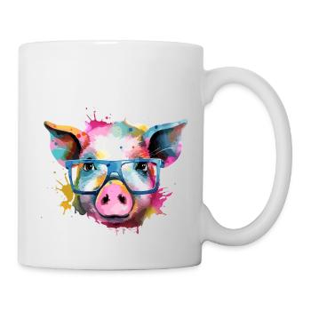 Jim the pig - Mug - white - Right