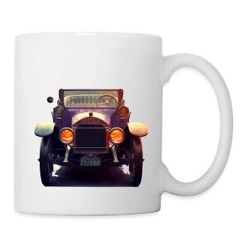 Oldtimer sind mehr als nur klassische Autos - Tasse - Weiß - Rechts