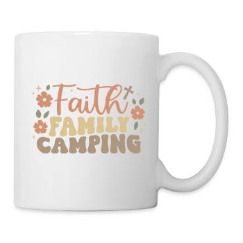Faith Family Camping - Mug - white - Right