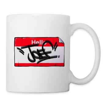 Sticker "JOEF" - Mug - white - Right