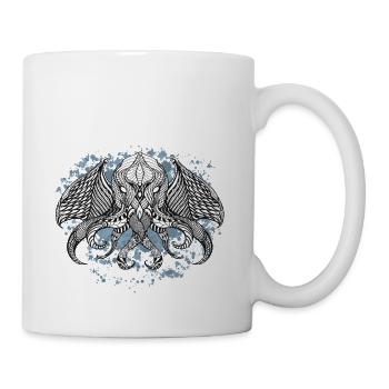 Cthulhu ink - Mug - white - Right