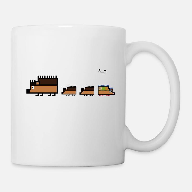 HedgehogFollowers - Mug - white